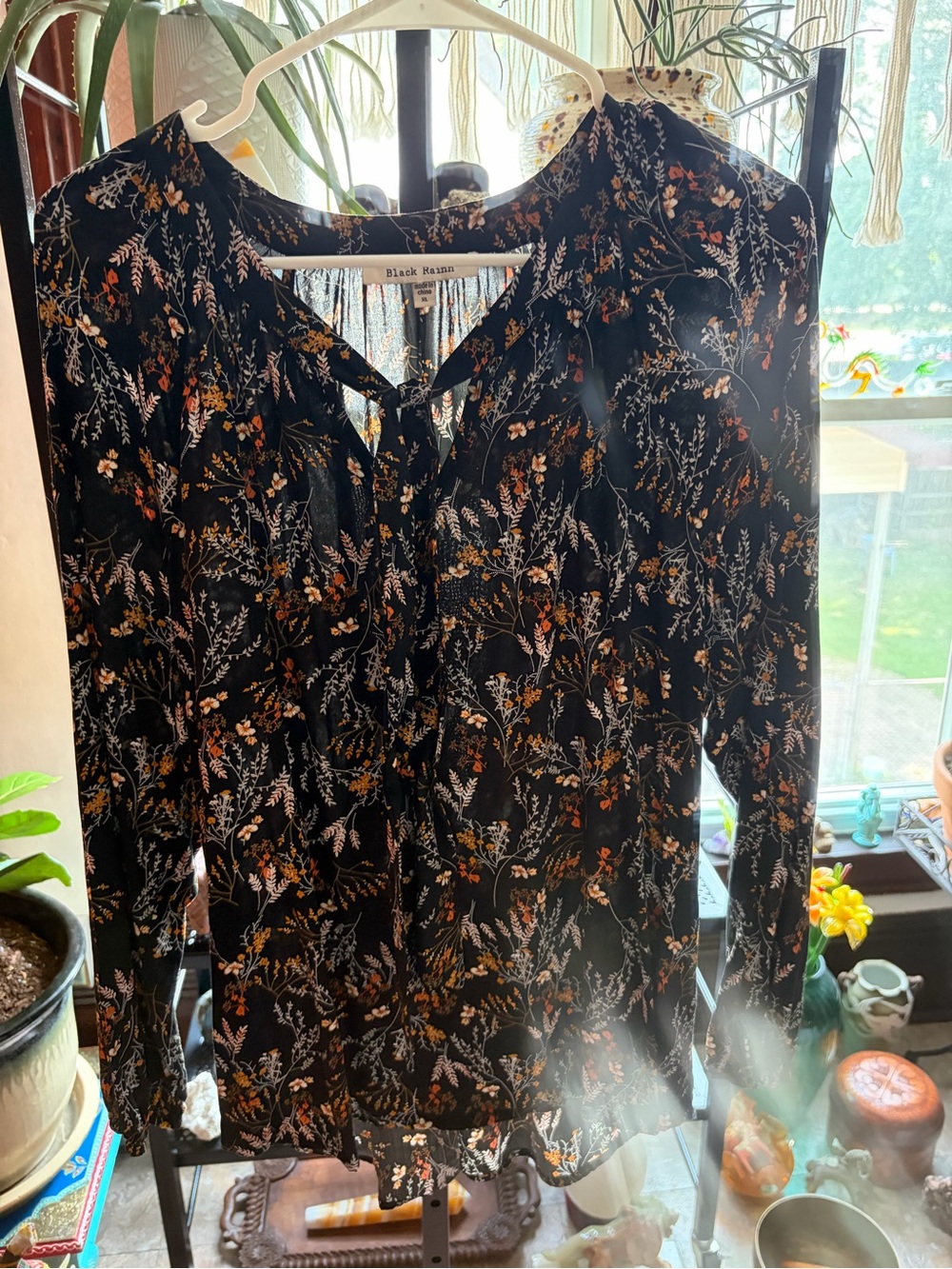 Black Rainn Top